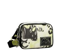 Anekke Tracolla 2 scomparti Memories - Design compatto e funzionale | Maniglia reversibile e tasca posteriore | Dimensioni: 23 x 16 x 9 cm, Vari