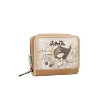 Anekke Portafoglio piccolo RFID Memories - Compatto e sicuro con spazio per carte e monete | interno foderato | Dimensioni: 10 x 9 x 2 cm, Vari