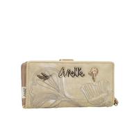 Anekke Portafoglio grande RFID Memories - Sicurezza e comfort con maniglia a mano | Scomparti per banconote e monete | Dimensioni: 18 x 10 x 3 cm, Vari