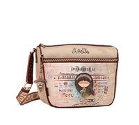 Anekke Grande Tracolla con Tasche, Bandiera Donna, Multicolore, Talla única