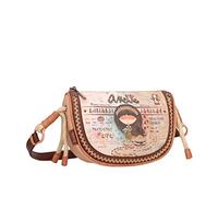 Anekke Borsa a Tracolla 36603-251 Multicolore 23x16x9 Donna, Bandiera, Talla única