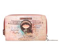 Anekke 8434172062320, Accessori da Viaggio-Portafogli Unisex-Bambini e Ragazzi, Beige, 15x10x3
