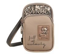 Anekke borsa a tracolla per cellulare Real Intentions Mini Crossbody Bag Multicolor multicolore