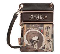 Anekke Mini bandolera doble compartimento Shōen