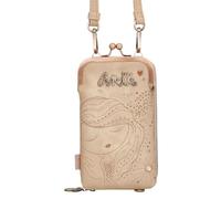 Anekke - Mini tracolla da donna - Tracolla regolabile - Borsa portafoglio 3 in 1 - Accessori e accessori donna - Misure 11x19x5cm, multicolore