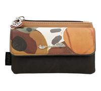 Anekke Portamonete Donna Alma con patta, doppio scomparto e chiusura sicura 14x8x3 cm Multicolor