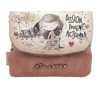 Anekke Monedero con solapa Hollywood