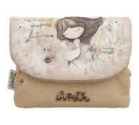 Portafoglio con patta Memories - Stile classico con scomparti foderati | Tasca posteriore con cerniera | Dimensioni: 13 x 10 x 2 cm, Vari