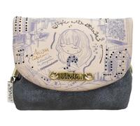 Anekke Portafoglio con patta Collezione Studio | Chiusura con patta | Misure 13 x 10 x 4 cm