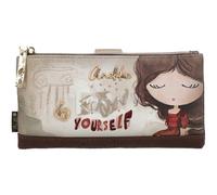 Anekke portafoglio Muse Flexible RFID Wallet Multicolor multicolore