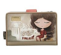 Anekke portafoglio Muse RFID Wallet Multicolor multicolore