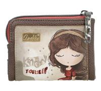 Anekke portafoglio Muse Flexible RFID Wallet Multicolor multicolore