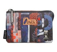 Anekke Contemporary Kyomu Three Compartment Purse S Multicolor