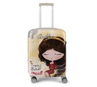 Anekke Muse 4 ruote Carrello della cabina 55 cm con piega di espansione multicolore