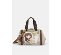 Anekke Muse Borsa da stiro Grigio con motivo