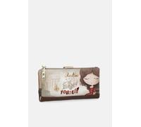 Anekke Muse Wallet Marrone - Accessori Donna Portafogli E Portacarte