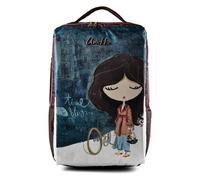 Anekke Orchestra Zaino da giorno 43 cm Vano porta PC multicolore