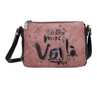 Anekke Parisian 3 Compartment Crossbody Bag Multicolor