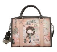 BORSA BAULETTO PEACE & LOVE PINK ANEKKE