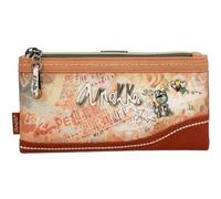 PORTAFOGLIO GRANDE MORBIDO RFID FLOWERS ANEKKE