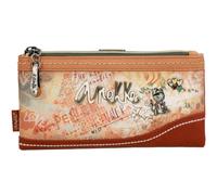 PORTAFOGLIO GRANDE MORBIDO RFID FLOWERS ANEKKE