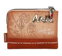 PORTAFOGLIO PICCOLO RFID PEACE & LOVE FLOWERS ANEKKE