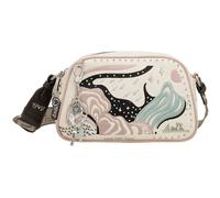 Anekke Peace & Love Psicodelic Oval Crossbody Bag Multicolor