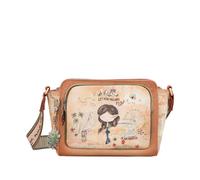 BORSA A TRACOLLA RETTANGOLARE PEACE & LOVE ANEKKE