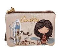 ANEKKE Pochette porta tutto con divisori e anello porta chiavi interno 43709010