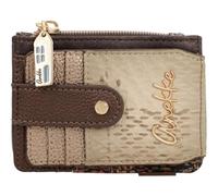 Anekke porta carte di credito Blossom Card Holder Multicolor marrone