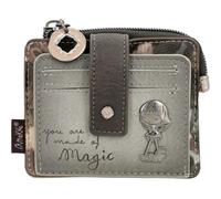 Anekke porta carte di credito Manifesto Card Holder Multicolor multicolore