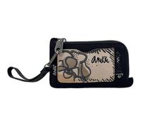 Anekke Porta carte Nature Koko Card Holder Multicolor marrone scuro