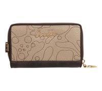 Anekke portafoglio Blossom RFID Wallet Multicolor grigio talpa