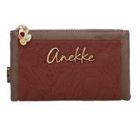 Anekke portafoglio Blossom RFID Wallet Multicolor marrone