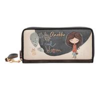 Anekke portafoglio borsa da polso Tulip RFID Wallet Multicolor multicolore