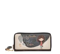 Anekke portafoglio borsa da polso Tulip RFID Wallet Multicolor multicolore