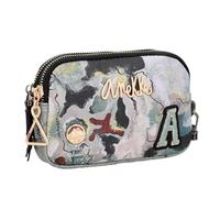 Anekke Portafoglio da donna Borsa media Astuccio in ecopelle con 1 maniglia a mano e chiusura a cerniera Collezione Voice Nature Woods Accessori e accessori da donna 18 x 12 x 3 cm,