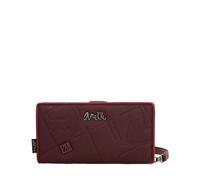 Anekke Portafoglio da donna formato grande collezione Evolution | Chiusura con linguetta e cerniera | Misure 19 x 10 x 3 cm