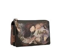 Anekke Portafoglio Donna Piccolo Multi-Scomparto - Misure: 12/8/4 Cm - Accessori Donna, Vari Colori Multicolor - Multi-Compartmenti con Tasca Cerniera