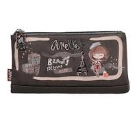Anekke Portafoglio Grande Flessibile RFID Mademoiselle