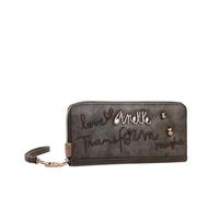 Anekke Portafoglio Grande RFID Land - Grande Capacità - Misure: 20/10/2 Cm - Accessori E Accessori Donna, Vari