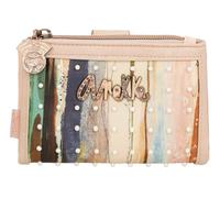 Anekke portafoglio Hollywood Nude Flexible RFID Wallet Nude beige
