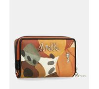 Anekke Portafoglio medio anima - sicurezza e versatilità | scomparti per carte e monete | Dimensioni: 15 x 10 x 3 cm - Portafogli donna, Vari