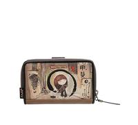 ANEKKE PORTAFOGLIO RFID MEDIO NERO SHOEN 37719-909