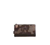 Anekke Portafoglio Medio Voyage in PU con RFID, 18x10x3 cm