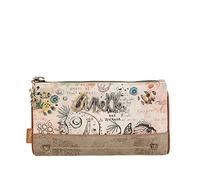 Anekke Portafoglio Morbido 36729-907 Multicolore 18x10x2 Donna, Accessori da Viaggio