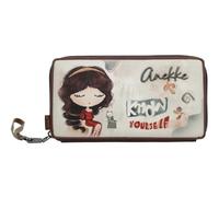 Anekke portafoglio Muse Passport Wallet Multicolor