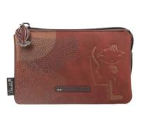 Anekke portafoglio Odyssey 3 Compartment Purse Multicolor rosso scuro