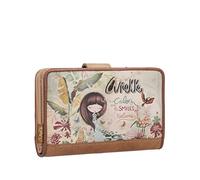 Anekke Portafoglio Rigido 36709-902 Multicolore 14x10x2 Donna, BILLETTERE Duro, Talla única