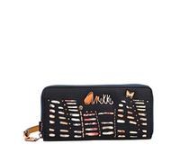 Anekke Portafoglio Rigido 36779-908 Multicolore 20x10x2 Donna, Accessori da Viaggio